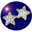 Stars faceted shoelaces decorations