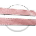 Pink nude satin shoelaces