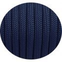 Navy blue round paracord shoelaces