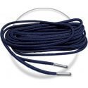  Navy blue round paracord shoelaces