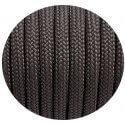 Coffee brown round paracord shoelaces