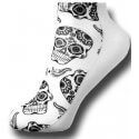 Socks flip-flops diamonds 3D