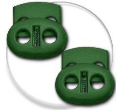 Army green flat stoppers