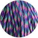 Girly pink & purple paracord shoelaces