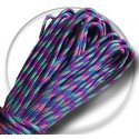 Girly pink & purple paracord shoelaces