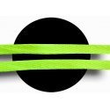Lime green neon shoelaces