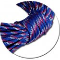  France blue, white & red paracord shoelaces