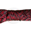Red camo paracord shoelaces