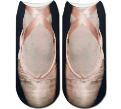 1 pair x prima ballerina ankle socks