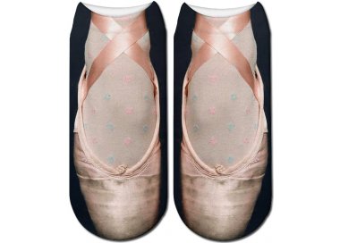 1 pair x prima ballerina ankle socks