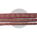 Red scottish shoelaces : 3 widths