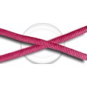 Raspberry pink round shoelaces