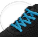Lagoon blue round shoelaces