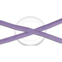 Lavender purple round shoelaces