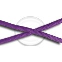  Dark purple round shoelaces