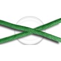Dark green round shoelaces