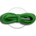 Dark green round shoelaces