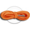 Nasturtium orange round shoelaces