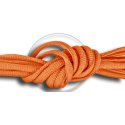 Nasturtium orange round shoelaces
