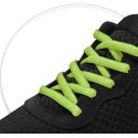 Pistachio green round shoelaces