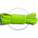 Aniseed green round shoelaces