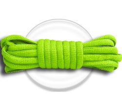 1 pair x aniseed green round shoelaces