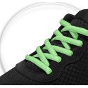 Water green round shoelaces