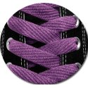 Purple flat shoelaces