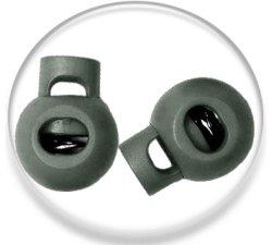 Army green ball stoppers