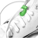Green grenade shoelaces stoppers