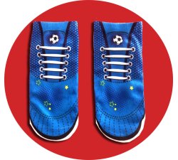 Children ankle sock scocer or butterflies