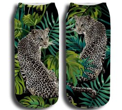 Socks panthers in the jungles